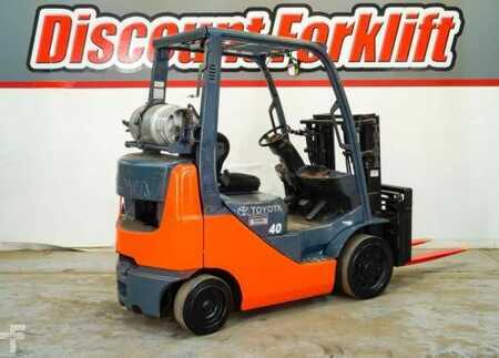 Propane Forklifts 2012  Toyota 8FGCU20 (6)