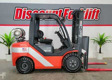 Montacargas GLP - Linde KBG30 (1)