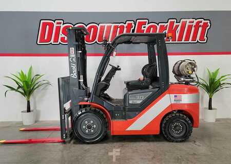 Montacargas GLP - Linde KBG30 (2)