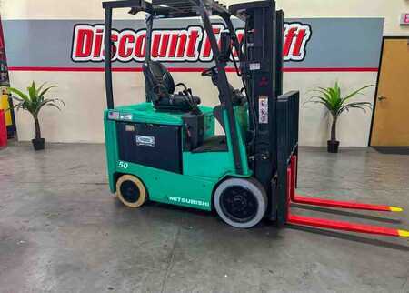 Eléctrica de 4 ruedas 2014  Mitsubishi FBC25N2 (4)