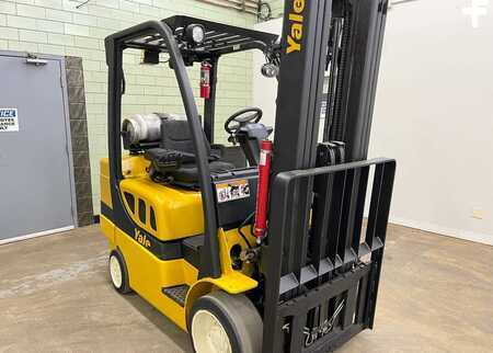Carretilla elevadora GLP 2015  Yale GC070VX (3)