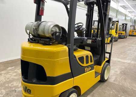 Carretilla elevadora GLP 2015  Yale GC070VX (5)