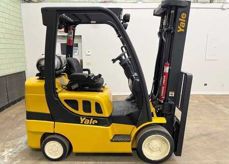 Carretilla elevadora GLP 2015  Yale GC070VX (9)