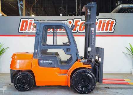 Propane Forklifts 2007  Toyota 7FGU35 (1)