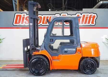 Propane Forklifts 2007  Toyota 7FGU35 (2)