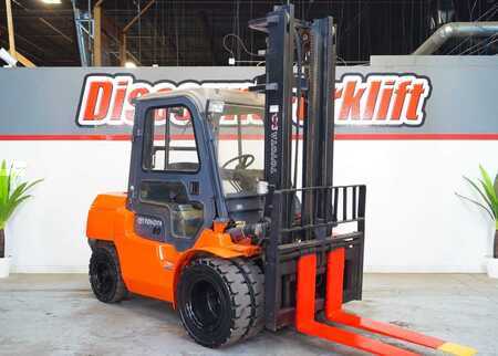 Propane Forklifts 2007  Toyota 7FGU35 (3)