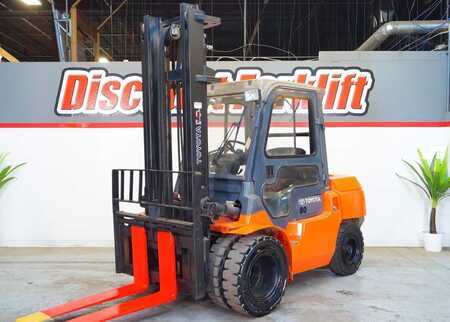 Propane Forklifts 2007  Toyota 7FGU35 (4)