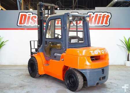 Propane Forklifts 2007  Toyota 7FGU35 (5)