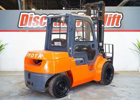 Propane Forklifts 2007  Toyota 7FGU35 (6)