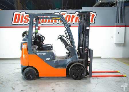 Propane Forklifts 2019  Toyota 8FGCU20 (1)