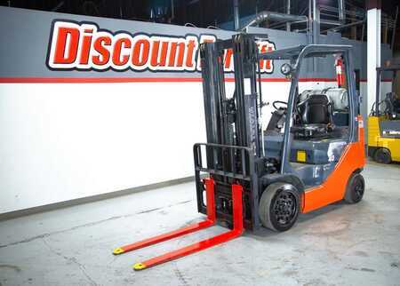 Propane Forklifts 2019  Toyota 8FGCU20 (3)