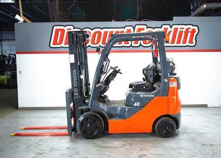 Propane Forklifts 2019  Toyota 8FGCU20 (2)