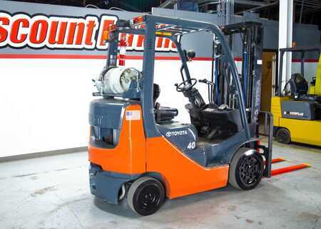 Propane Forklifts 2019  Toyota 8FGCU20 (5)