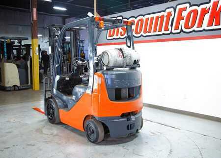 Propane Forklifts 2019  Toyota 8FGCU20 (6)