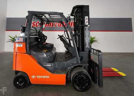 Propane Forklifts 2019  Toyota 8FGC35U-BCS (1)