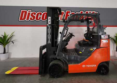 Propane Forklifts 2019  Toyota 8FGC35U-BCS (2)