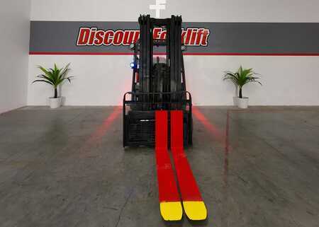 Propane Forklifts 2019  Toyota 8FGC35U-BCS (3)