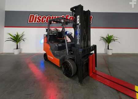 Propane Forklifts 2019  Toyota 8FGC35U-BCS (5)