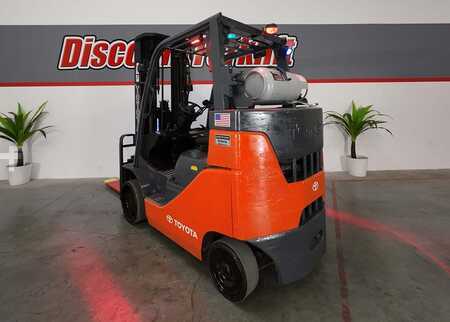Propane Forklifts 2019  Toyota 8FGC35U-BCS (8)