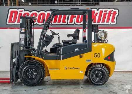 Carretilla elevadora GLP 2025  LiuGong CLG2050G (2)