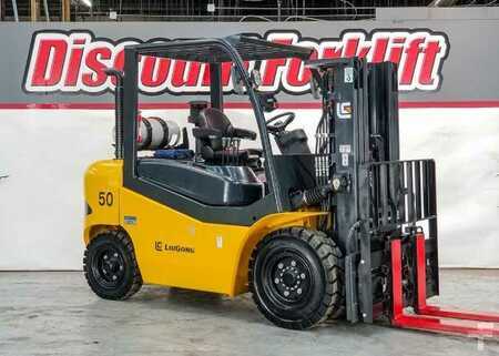 Carretilla elevadora GLP 2025  LiuGong CLG2050G (3)