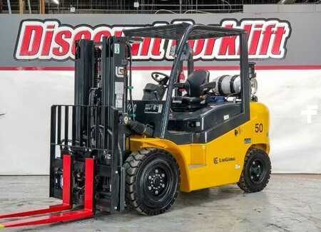 Carretilla elevadora GLP 2025  LiuGong CLG2050G (4)