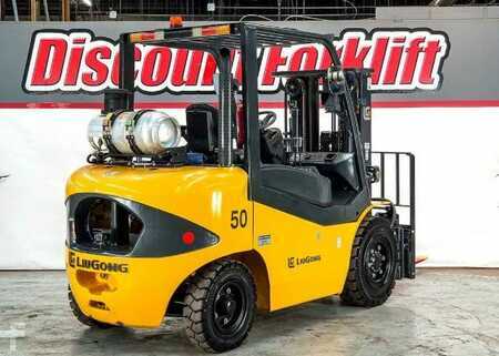 Carretilla elevadora GLP 2025  LiuGong CLG2050G (5)