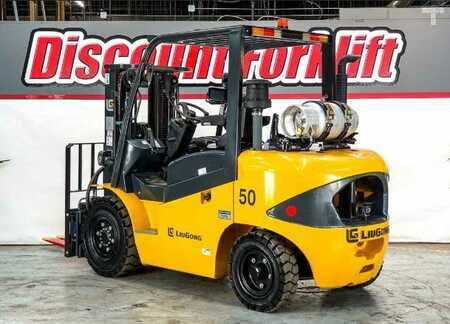 Carretilla elevadora GLP 2025  LiuGong CLG2050G (6)