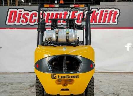Carretilla elevadora GLP 2025  LiuGong CLG2050G (8)