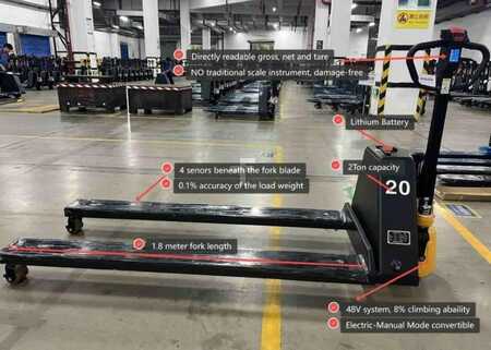 Electric Pallet Jacks 2025  MircoLift T20i (6)