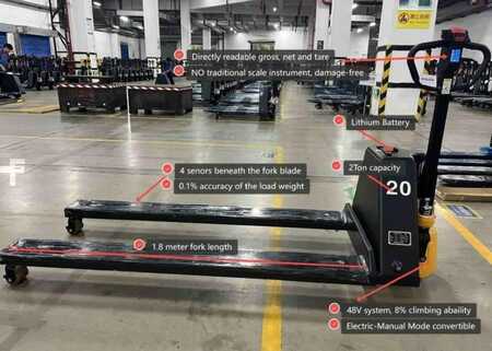 Electric Pallet Jacks 2025  MircoLift T20i (6)
