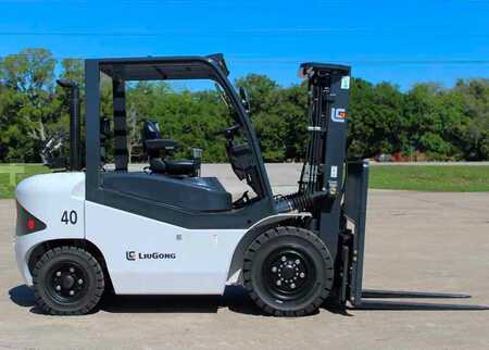 Carretilla elevadora diésel 2025  LiuGong CLG2040H (1)