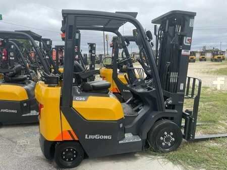 Carretilla elevadora GLP 2025  LiuGong CLG2030G-C (1)