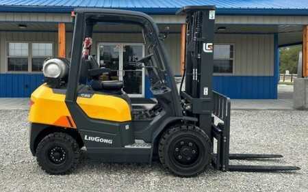Carretilla elevadora GLP 2025  LiuGong CLG2025G-LP (1)