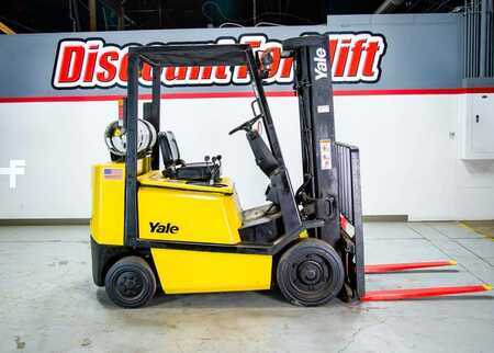 Propane Forklifts 1993  Yale GLC050 (1)