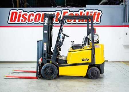 Propane Forklifts 1993  Yale GLC050 (2)