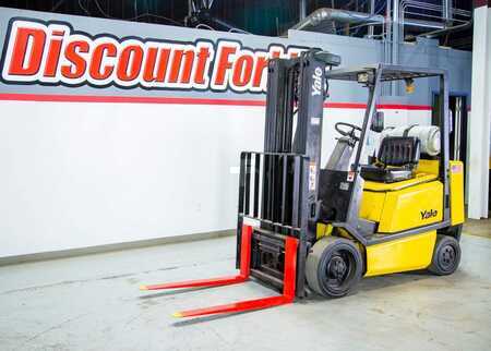 Propane Forklifts 1993  Yale GLC050 (4)