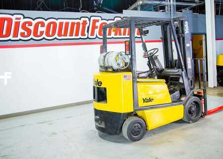 Propane Forklifts 1993  Yale GLC050 (5)