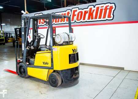 Propane Forklifts 1993  Yale GLC050 (6)