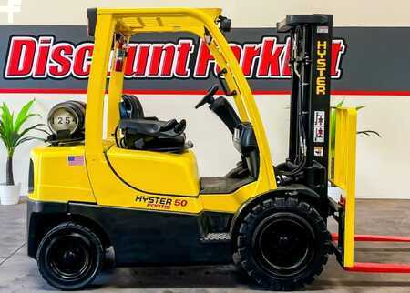 Propane Forklifts 2016  Hyster H50FT (1)