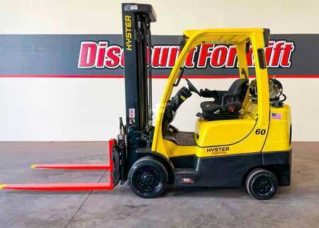 Propane Forklifts 2020  Hyster S60FT (2)