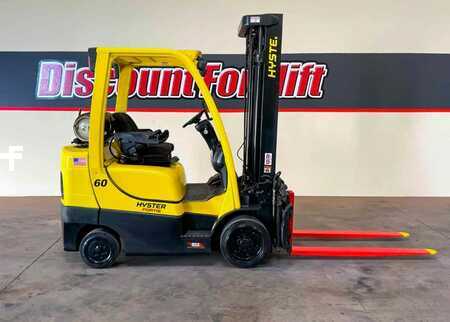 Propane Forklifts 2019  Hyster S60FT (1)