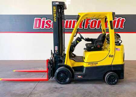Propane Forklifts 2019  Hyster S60FT (2)