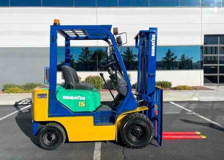 Carretillas Gasolina 1999  Komatsu FG15LC-16 (1)