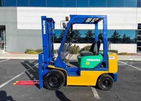 Carretillas Gasolina 1999  Komatsu FG15LC-16 (2)