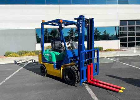 Carretillas Gasolina 1999  Komatsu FG15LC-16 (5)