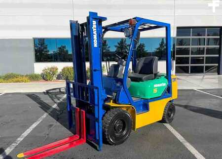 Carretillas Gasolina 1999  Komatsu FG15LC-16 (6)
