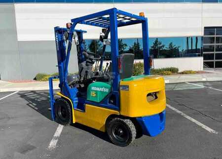 Carretillas Gasolina 1999  Komatsu FG15LC-16 (8)