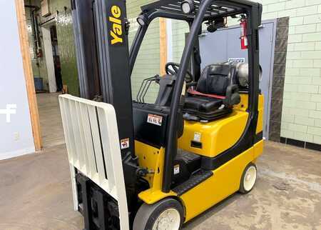 Carretilla elevadora GLP 2016  Yale GC030VX (4)
