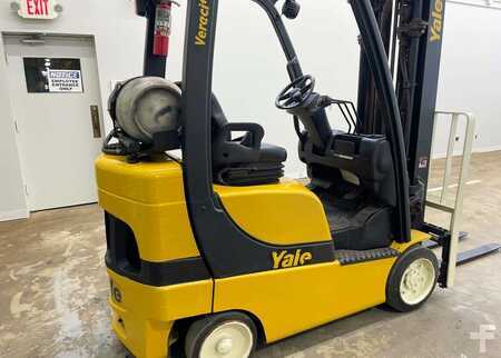 Carretilla elevadora GLP 2016  Yale GC030VX (6)